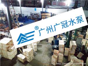 排污泵和潛水泵生產工廠車間
